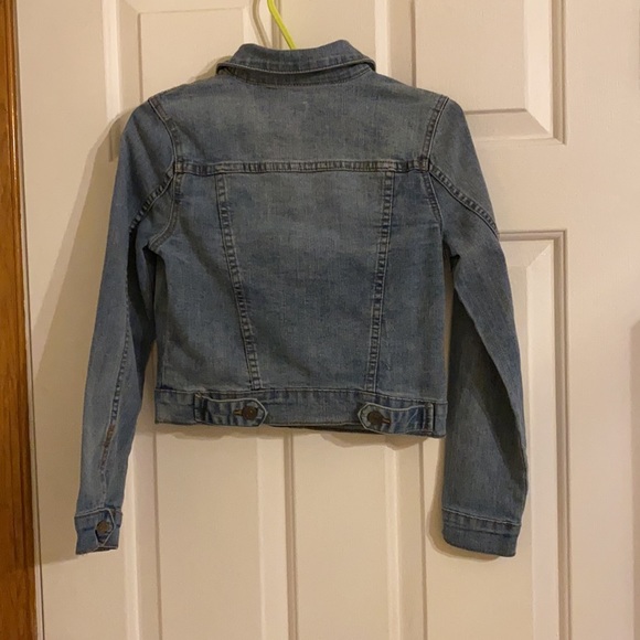 Hudson Girls Jean Jacket Size Med - Picture 5 of 5